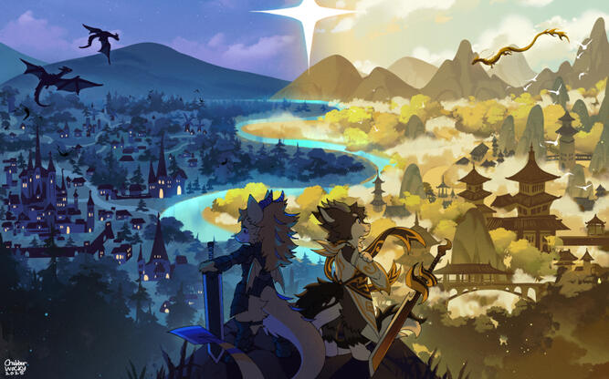 Full Illust phức tạp